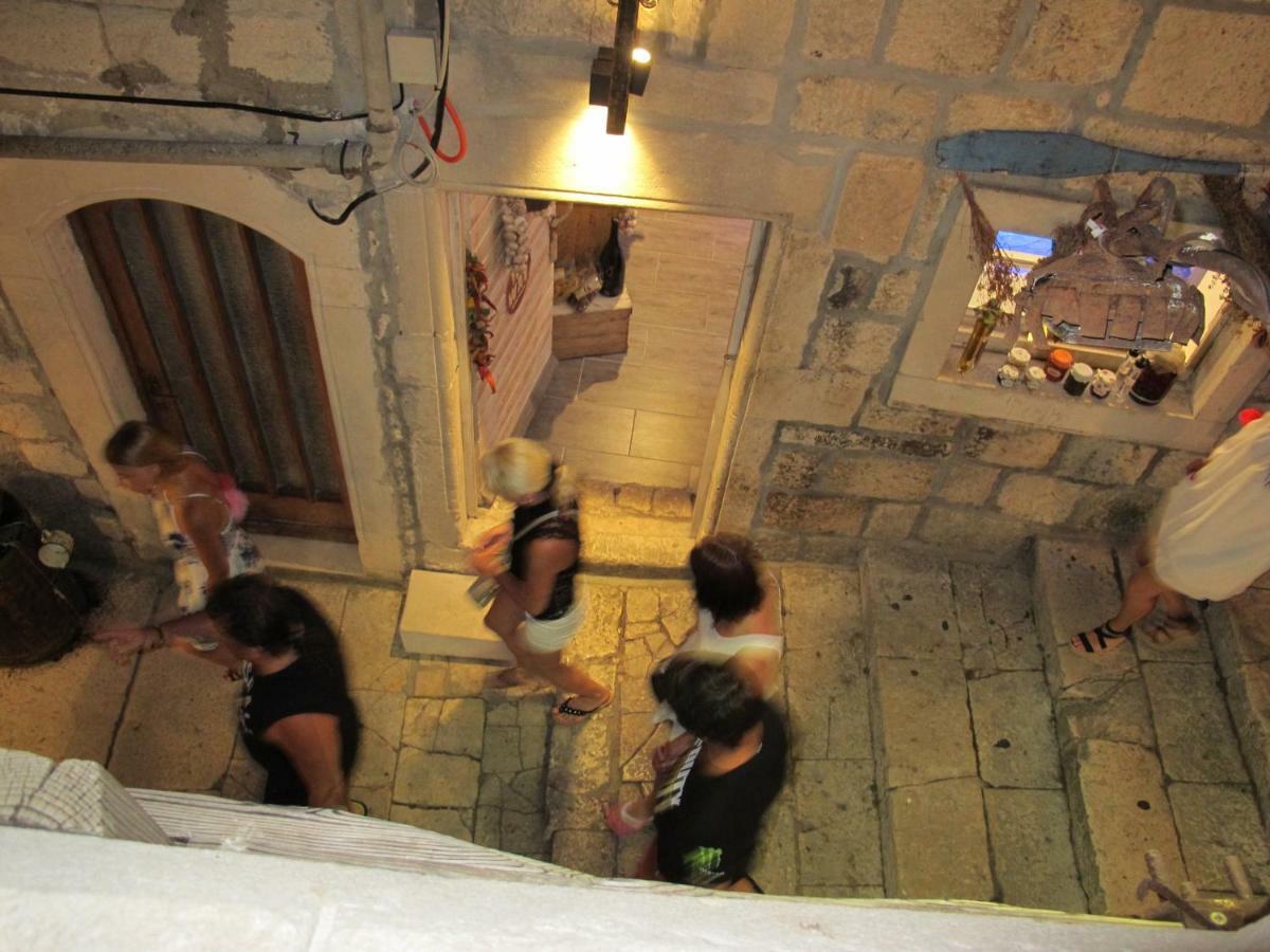 Old Town St. Roko Leilighet Korčula Eksteriør bilde